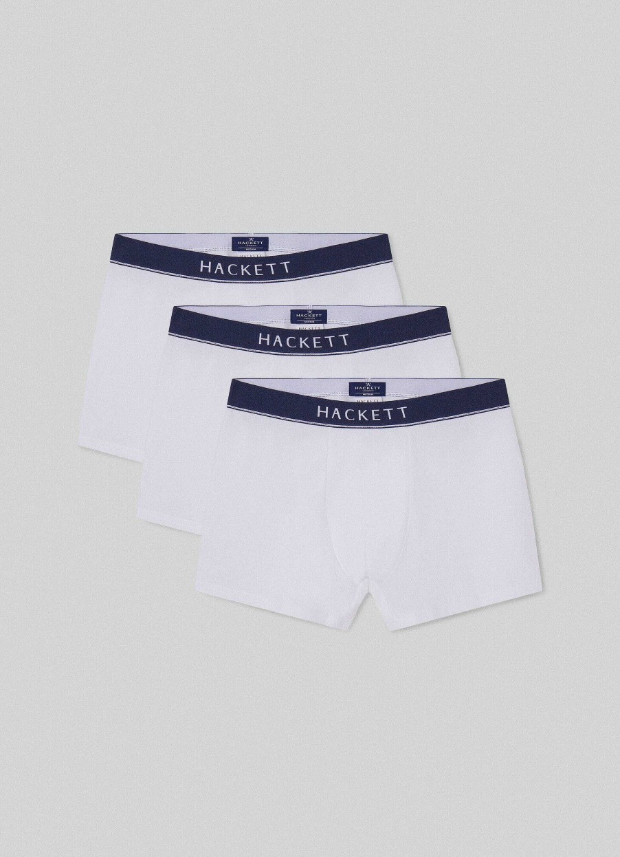 Tilbehor Hackett London | 3-Pakket Trunk Bokser