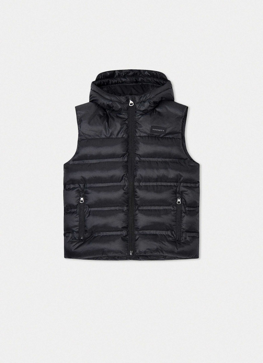 Gutter Hackett London | Aston Martin Polstret Gilet