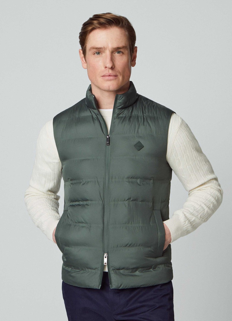 Klaer Hackett London | Polstret Gilet