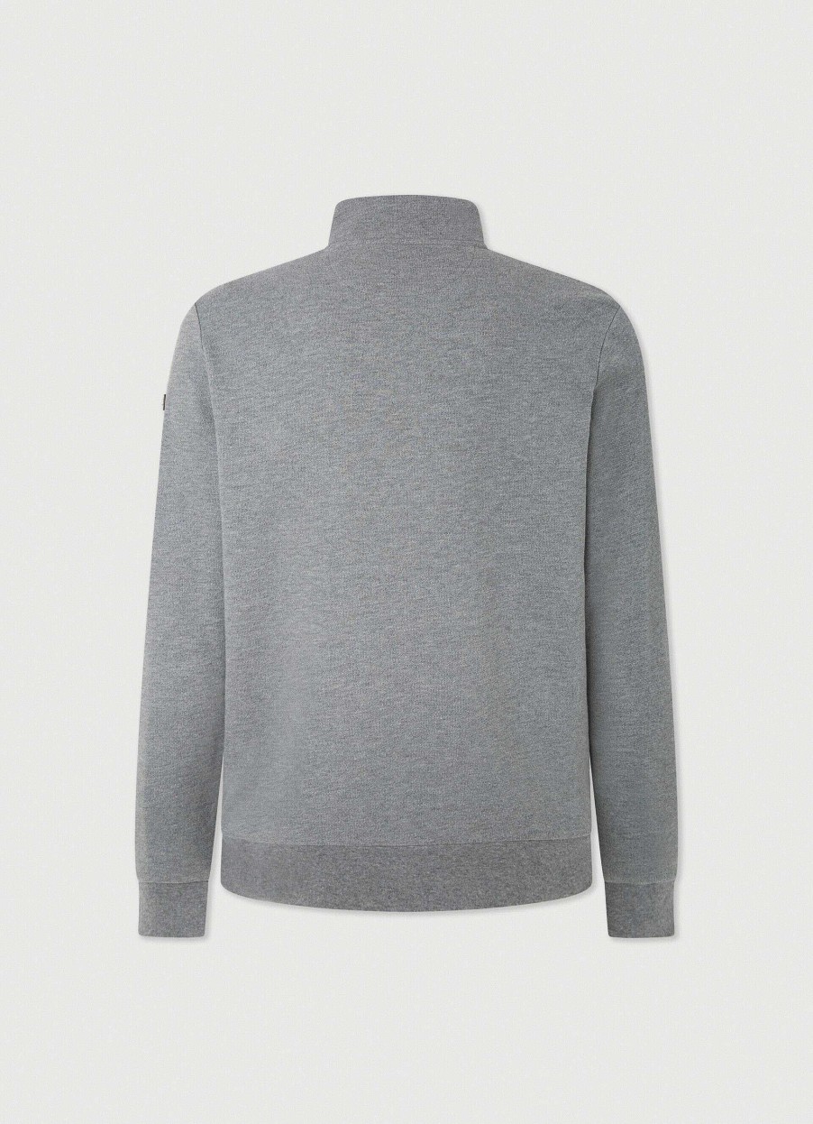 Klaer Hackett London | Classic Fit Fleecejumper