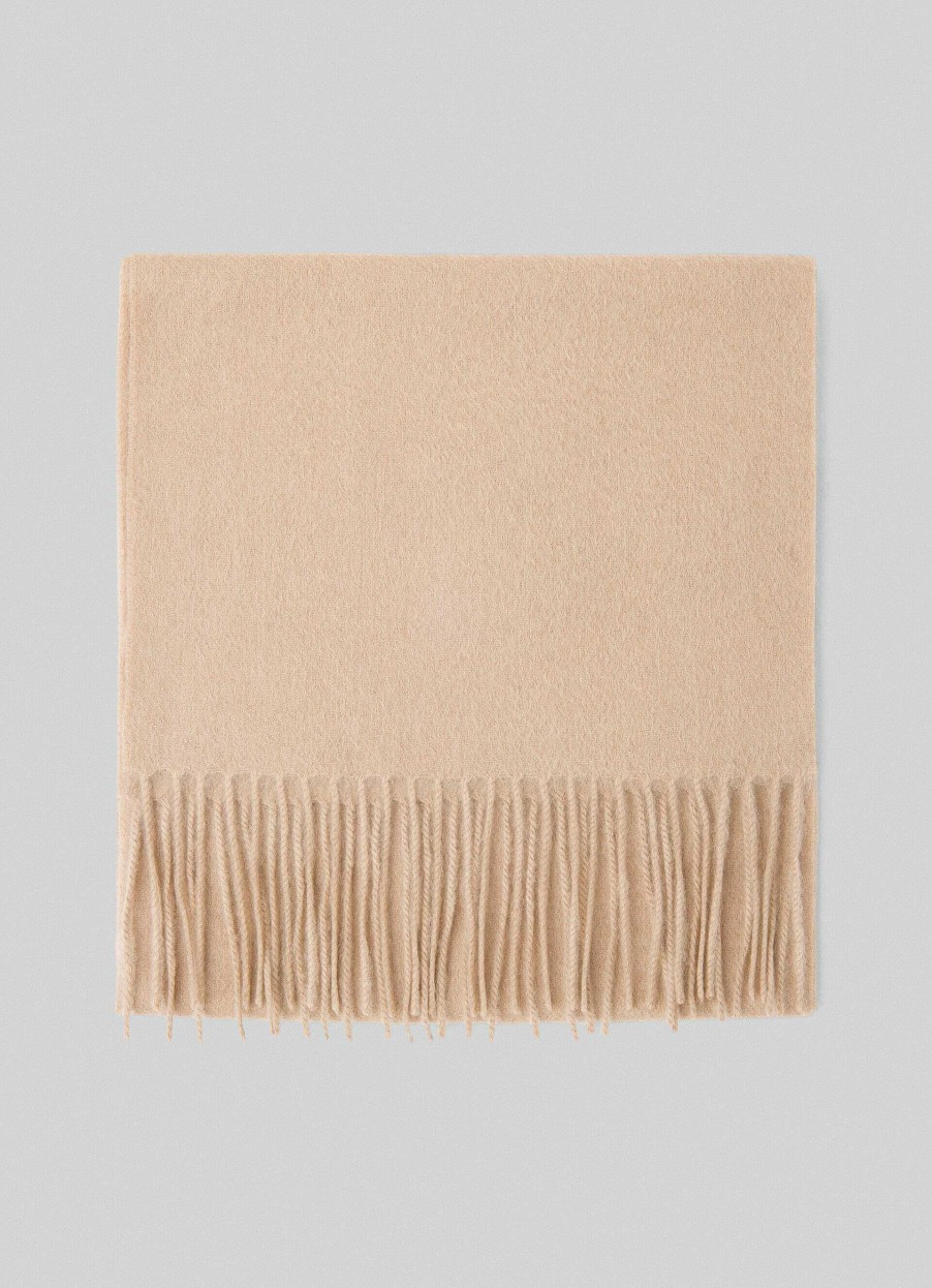 Tilbehor Hackett London | Ensid Farge Cashmere Skjerf