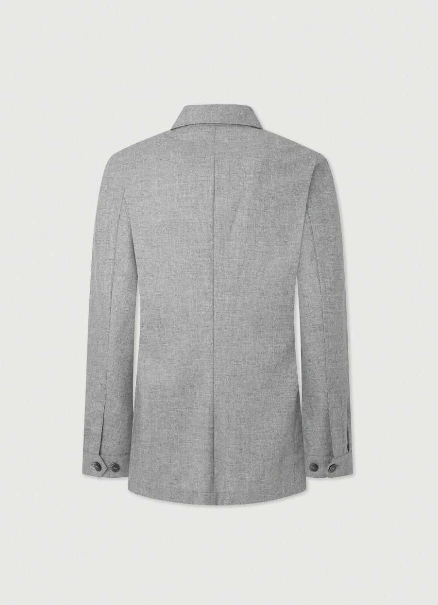 Klaer Hackett London | Ull Og Cashmere Blazer