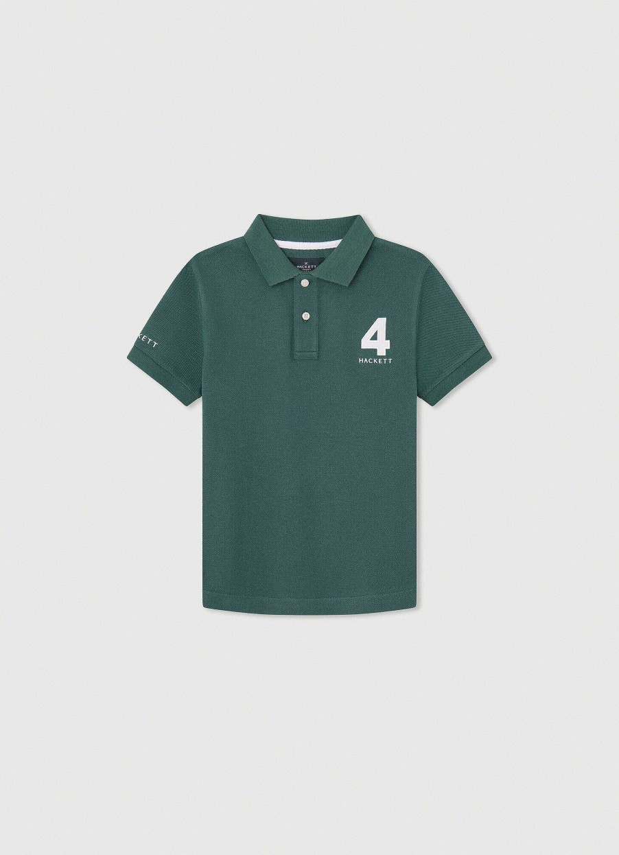 Gutter Hackett London | Skreddersydd Passer Heritage Pique Polo