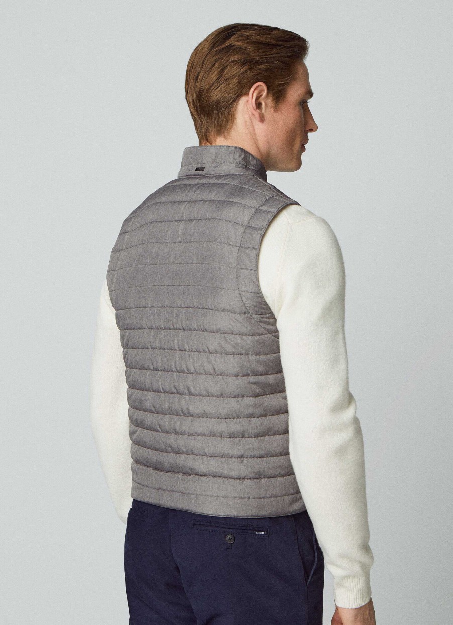 Klaer Hackett London | Nylon Gilet