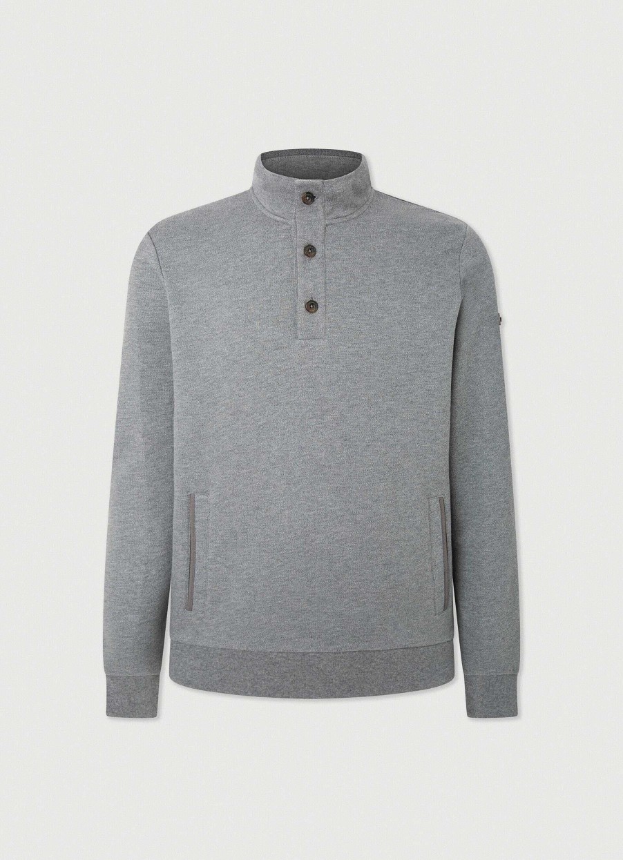 Klaer Hackett London | Classic Fit Fleecejumper