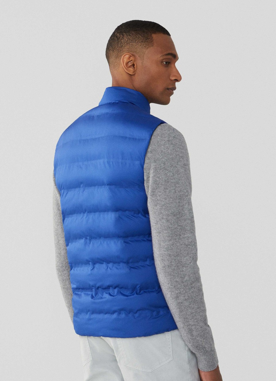 Klaer Hackett London | Slim Fit Polstret Gilet