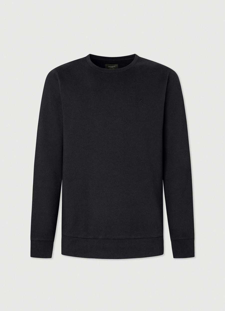 Klaer Hackett London | Classic Fit Sweatshirt Med Crew Neck