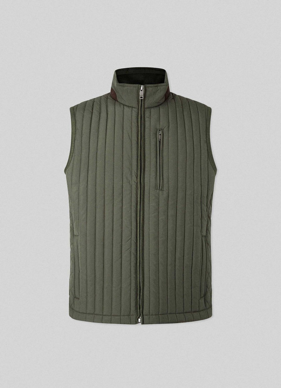 Klaer Hackett London | Vanntett Hybrid Gilet