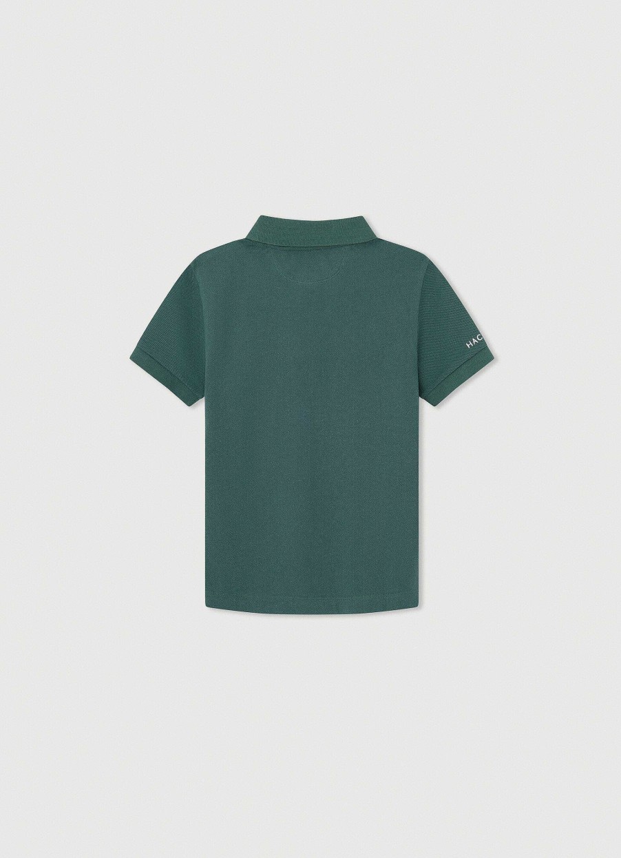 Gutter Hackett London | Skreddersydd Passer Heritage Pique Polo