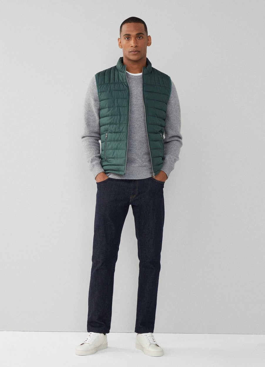 Klaer Hackett London | Ultralett Polstret Gilet