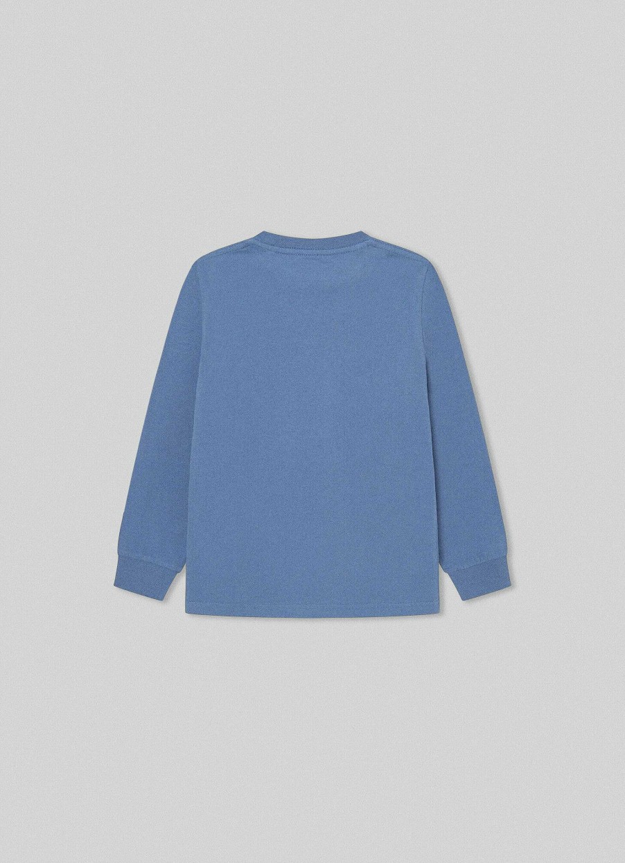 Gutter Hackett London | Classic Fit Sweatshirt Med Crew Neck