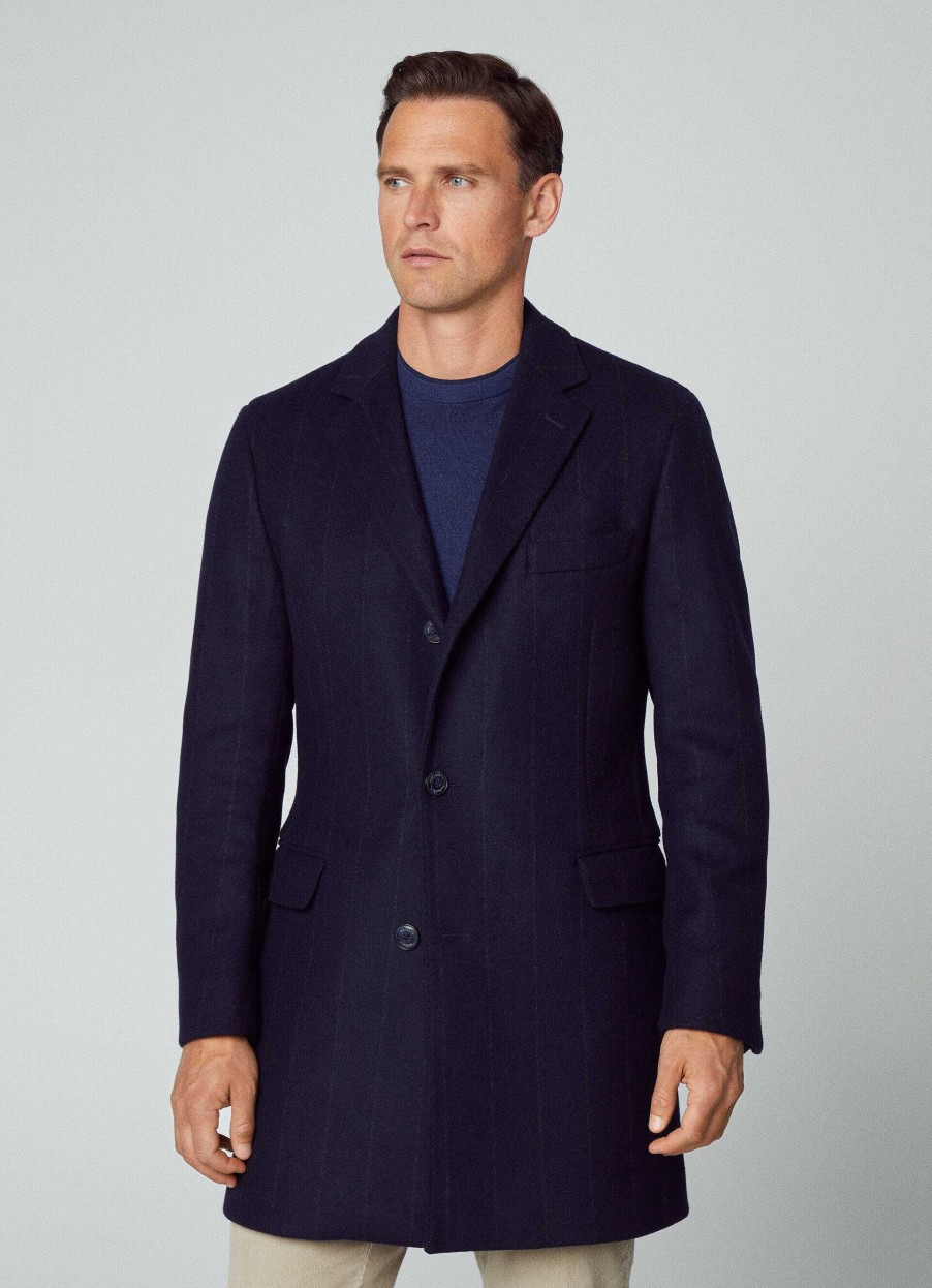 Klaer Hackett London | Krittstripe Overtrekk