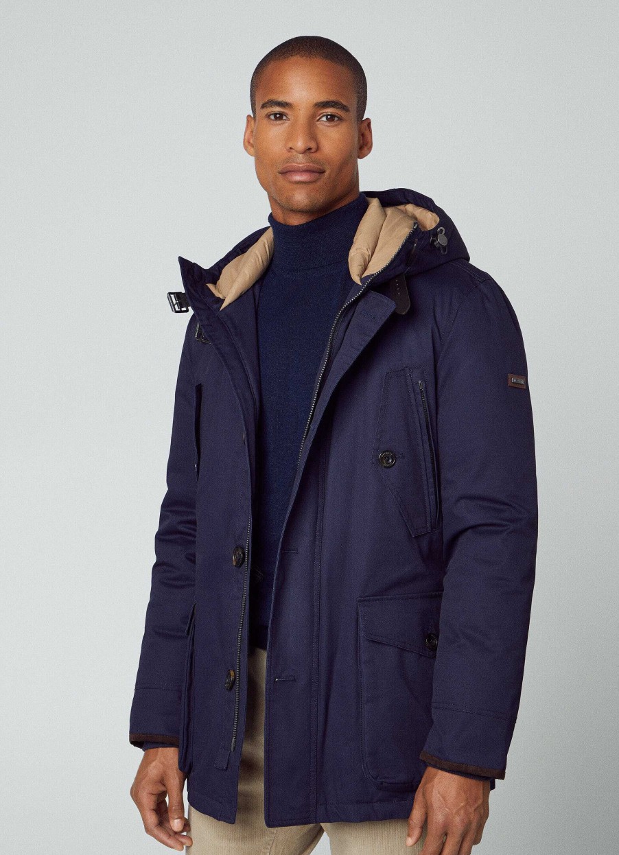 Klaer Hackett London | Arctic Twill Parka