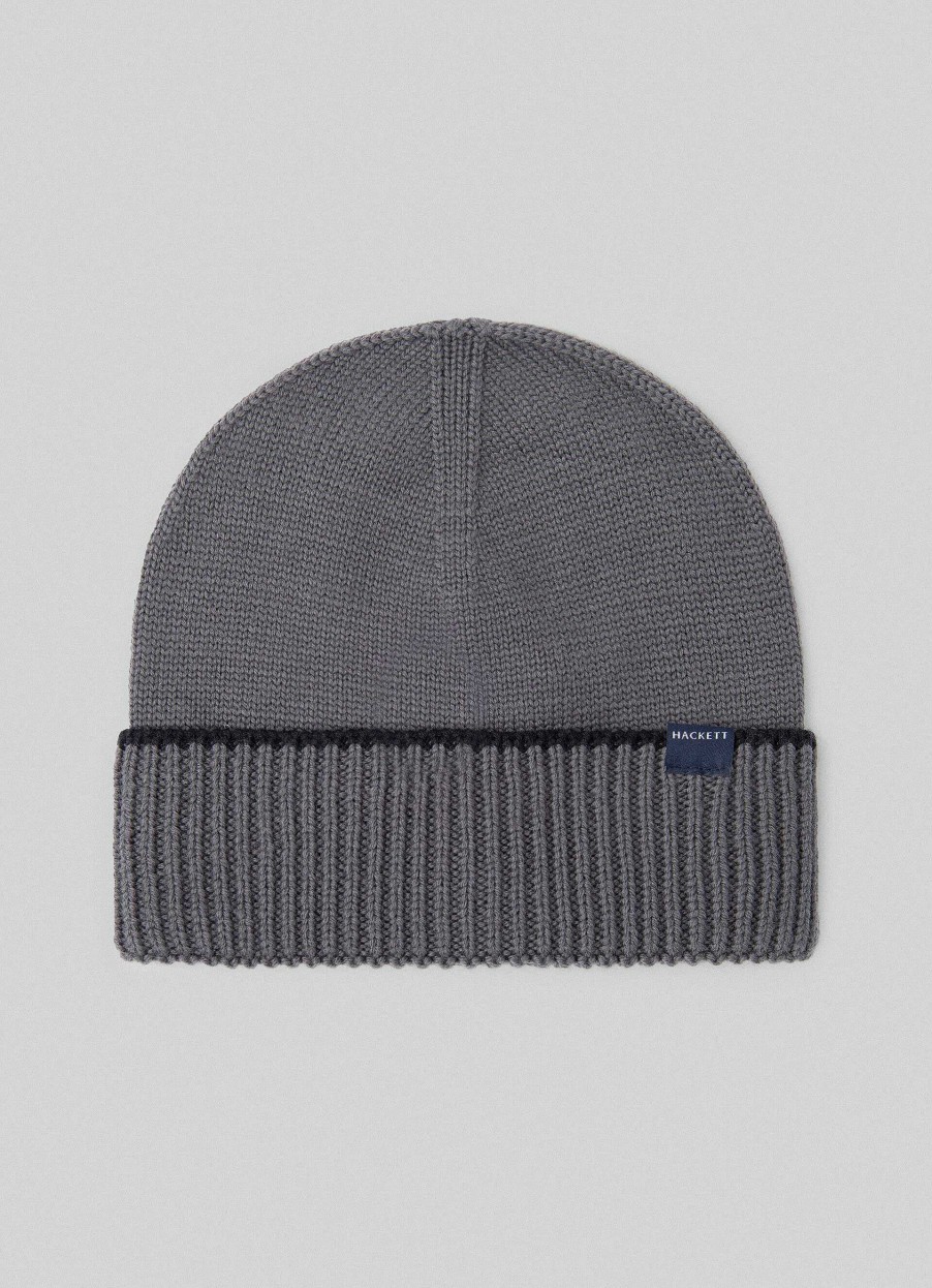 Tilbehor Hackett London | Merinoull Beanie