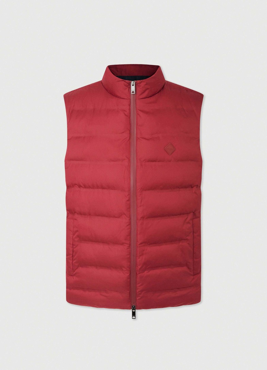 Klaer Hackett London | Slim Fit Polstret Gilet