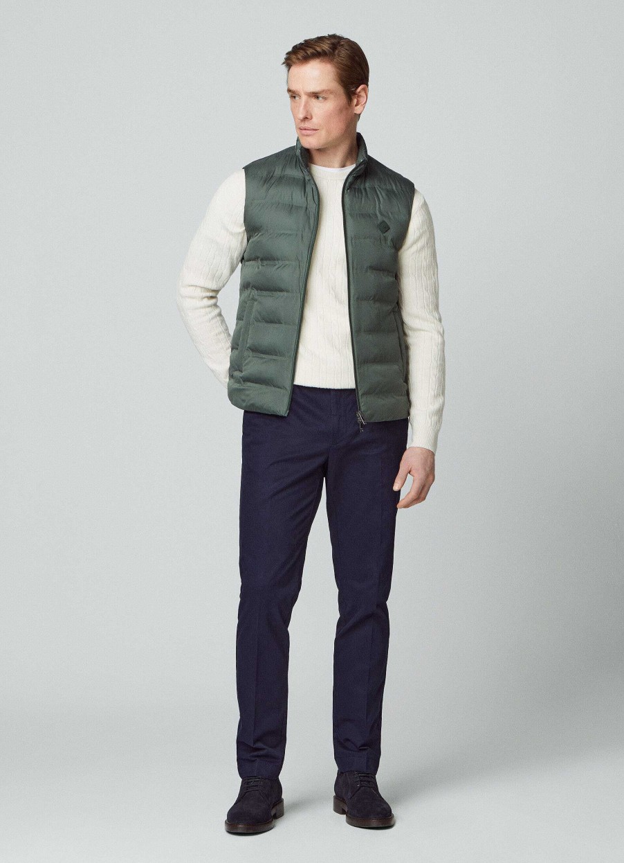 Klaer Hackett London | Polstret Gilet