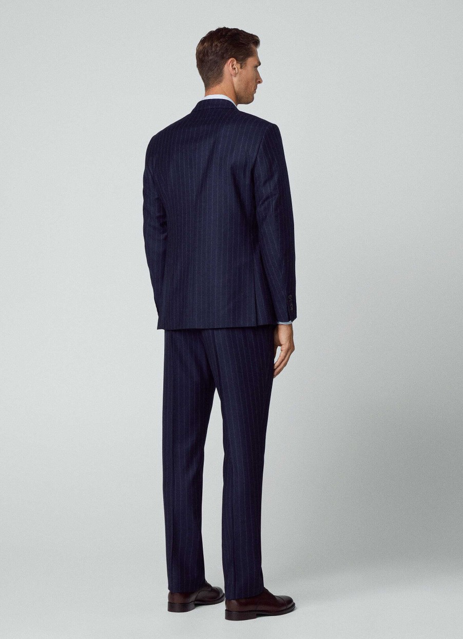 Klaer Hackett London | Pinstripe Ulldrakt