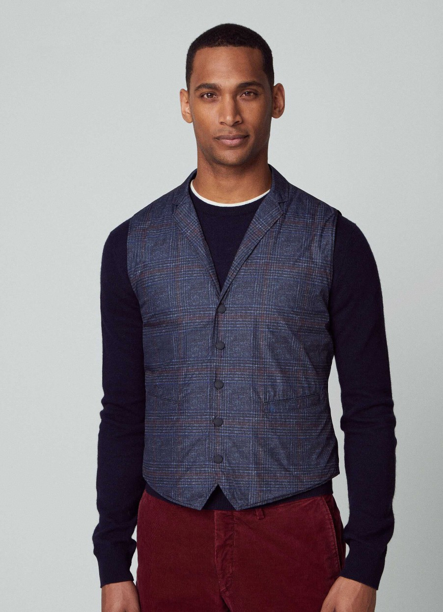 Klaer Hackett London | Rukket Gilet