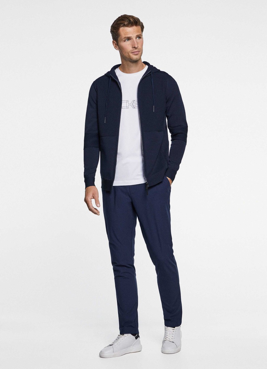 Klaer Hackett London | Hackett Sport Hettetrus Med Full Zip