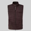 Klaer Hackett London | Polstret Gilet Av Messkinn