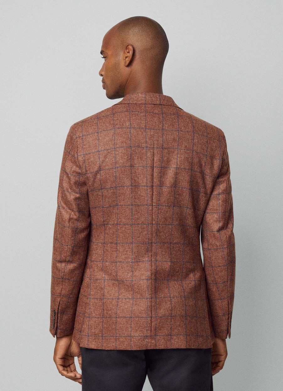 Klaer Hackett London | Sjekk Blazer