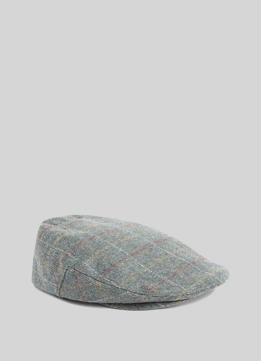 Tilbehor Hackett London | Tattersall Flat Cap