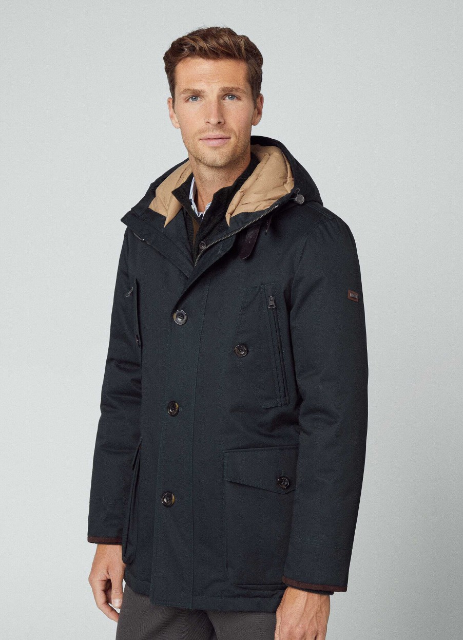 Klaer Hackett London | Arctic Twill Parka