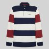 Klaer Hackett London | Heritage Classic Fit Striple Langermer Polo