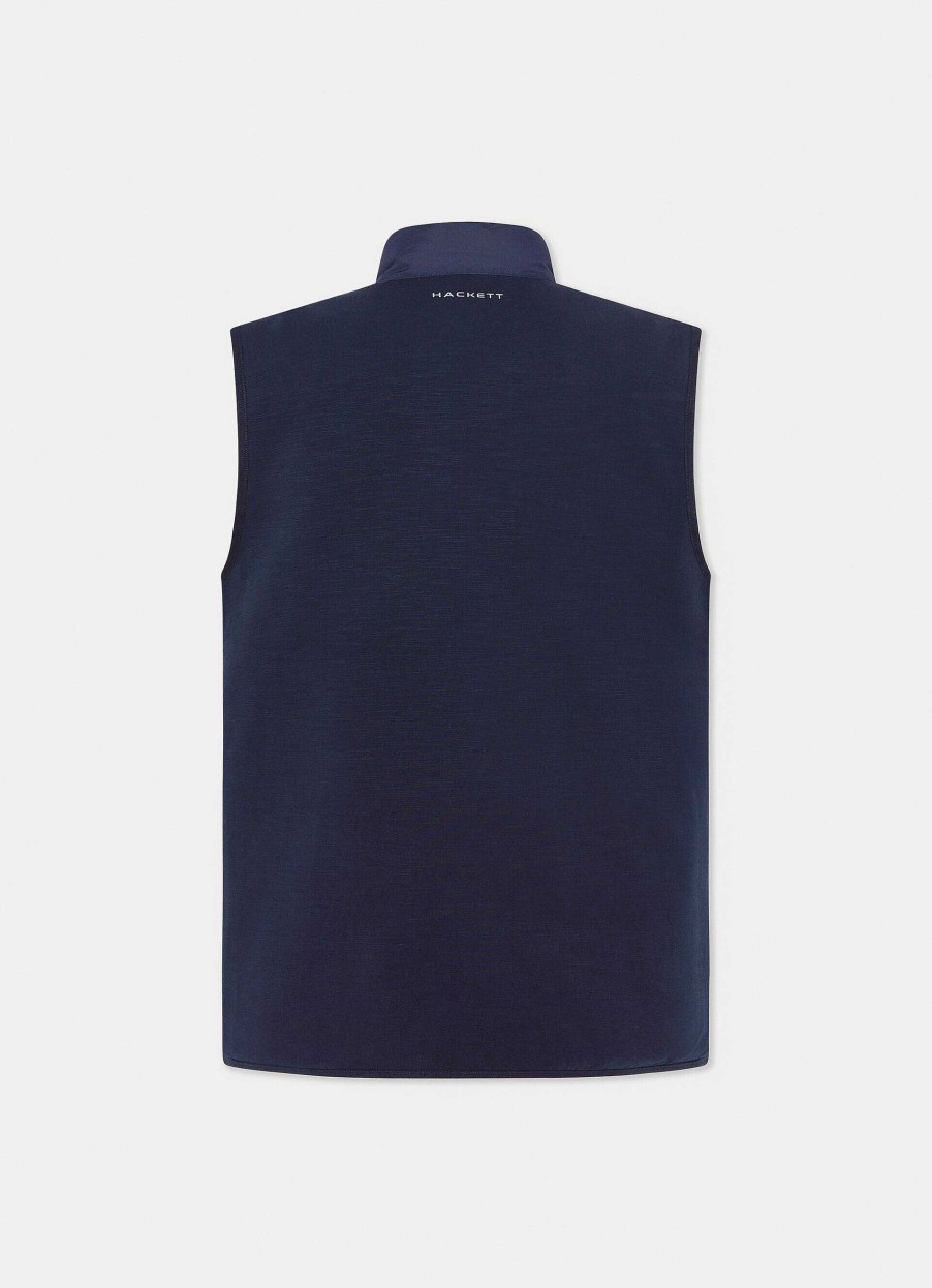 Klaer Hackett London | Hybrid Vastert Gilet