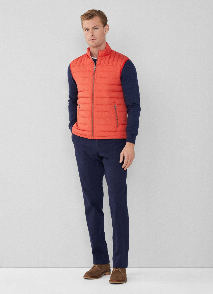 Klaer Hackett London | Ultralett Polstret Gilet