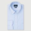 Klaer Hackett London | Slim Fit Gingham Skjorte