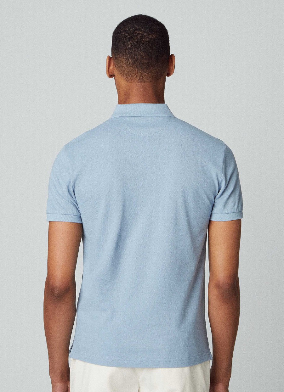 Klaer Hackett London | Slim Fit Pique Polo