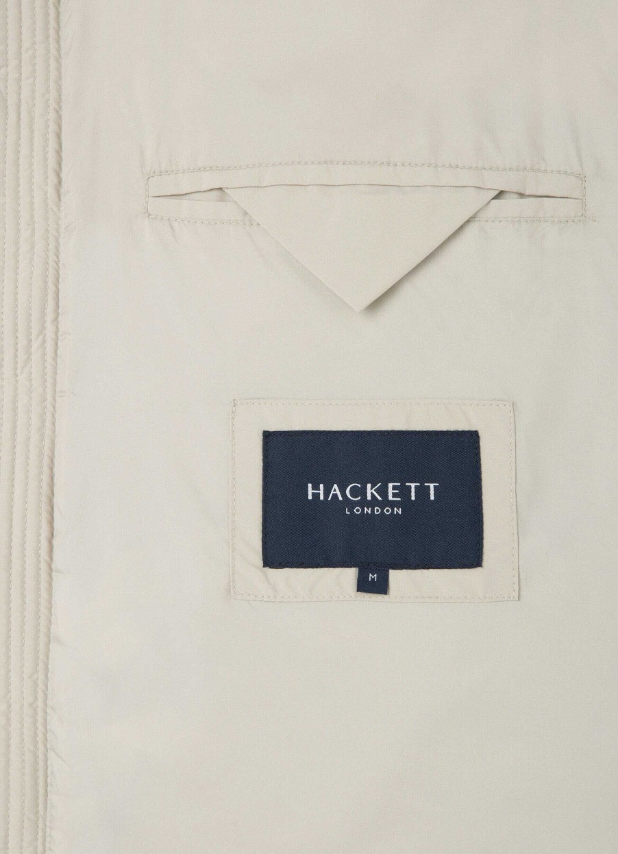 Klaer Hackett London | Vanntett Hybrid Gilet