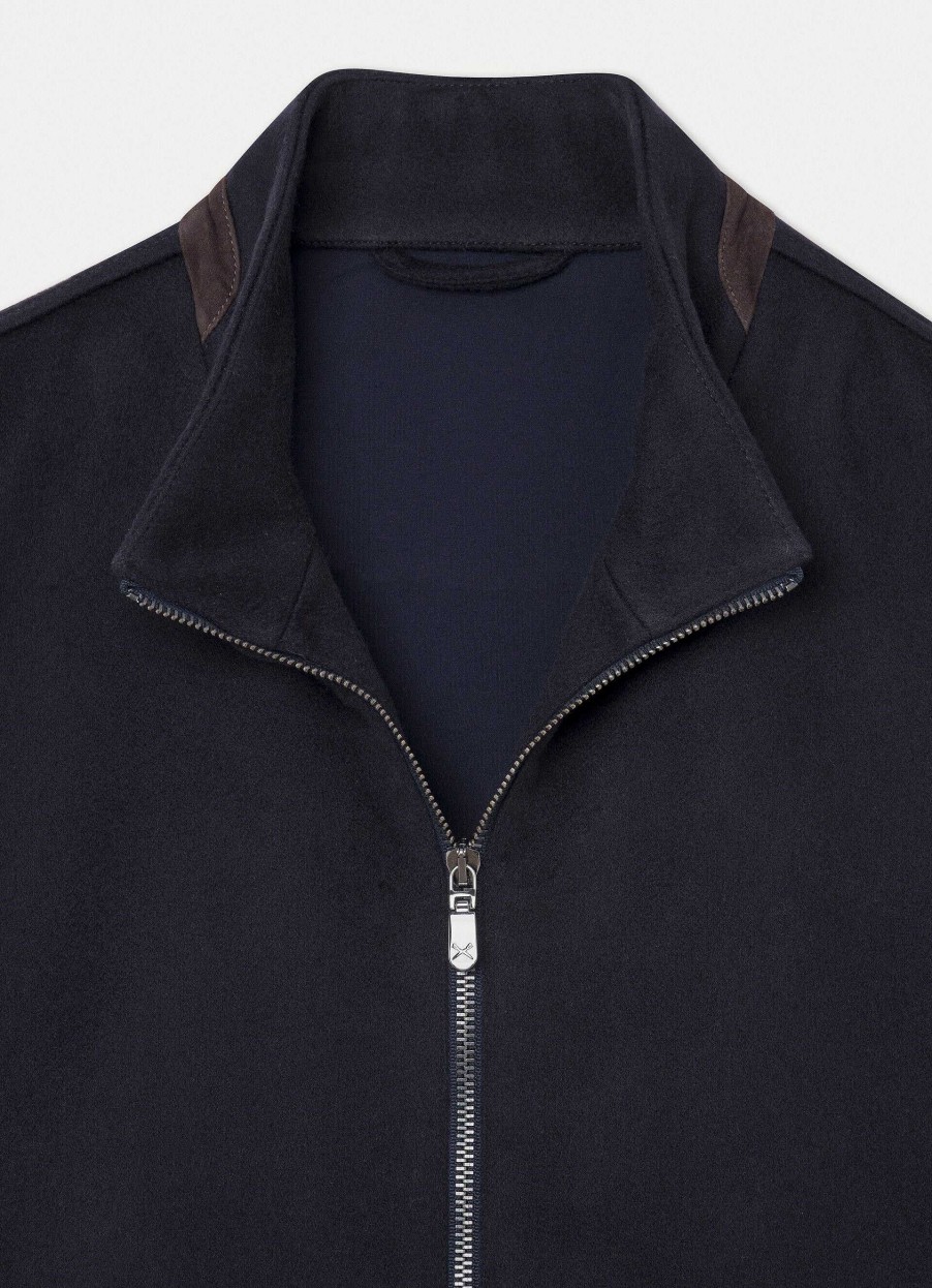 Klaer Hackett London | Cashmer Gilet