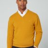 Klaer Hackett London | V-Hals Ulljumper