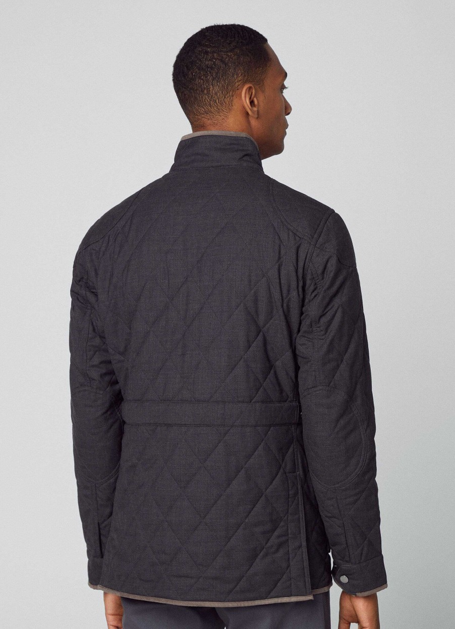 Klaer Hackett London | Velospeed Flanelljakke