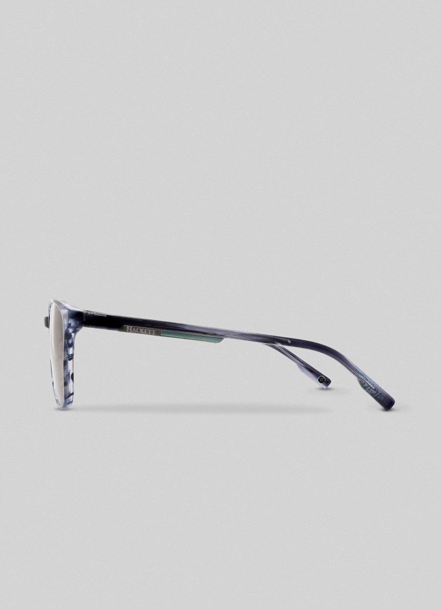 Tilbehor Hackett London | Klubbmester Stripet Solbrille