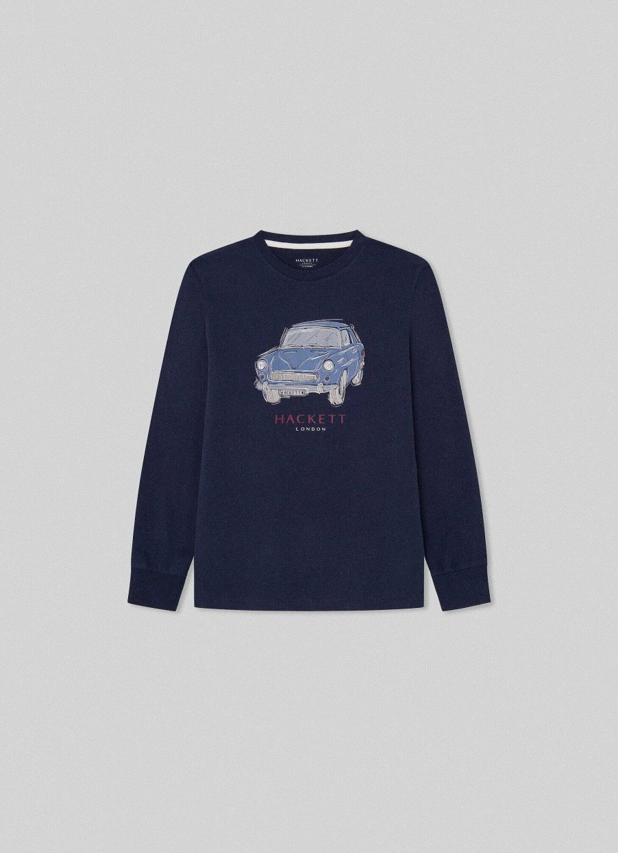 Gutter Hackett London | Vintage Car T-Shirt