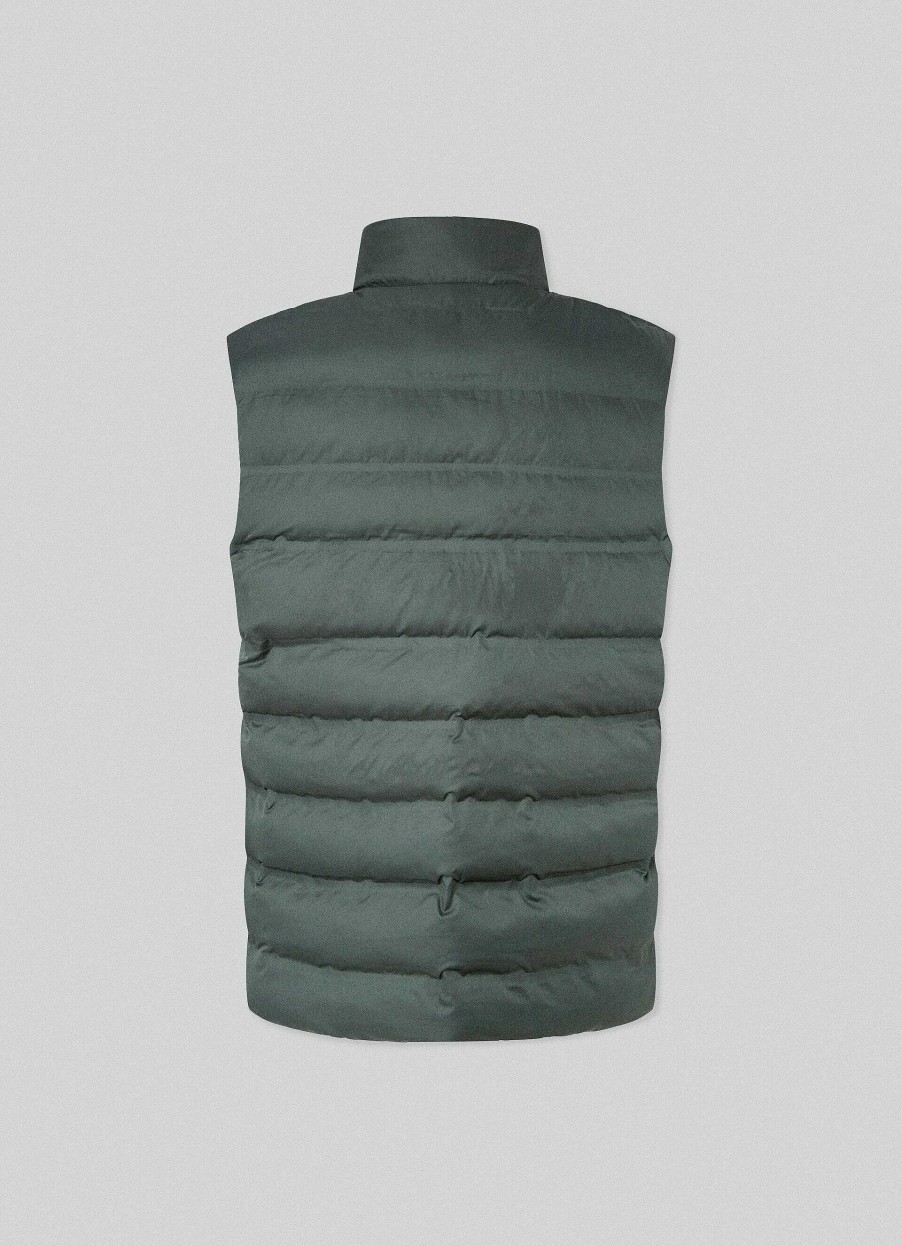 Klaer Hackett London | Polstret Gilet