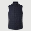 Klaer Hackett London | Vendbar Ull Og Nylon Gilet