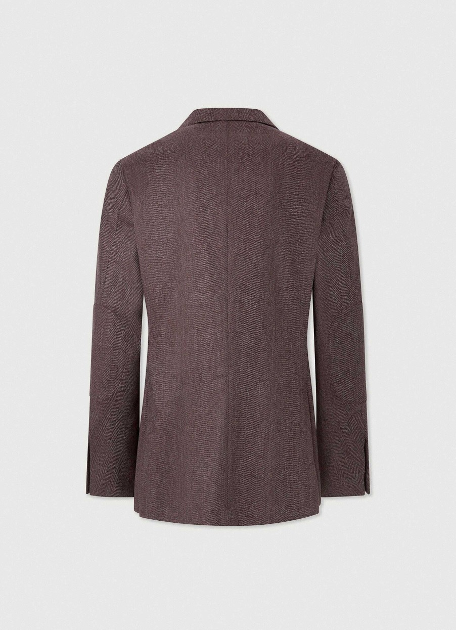 Klaer Hackett London | Sildebein Ullblazer