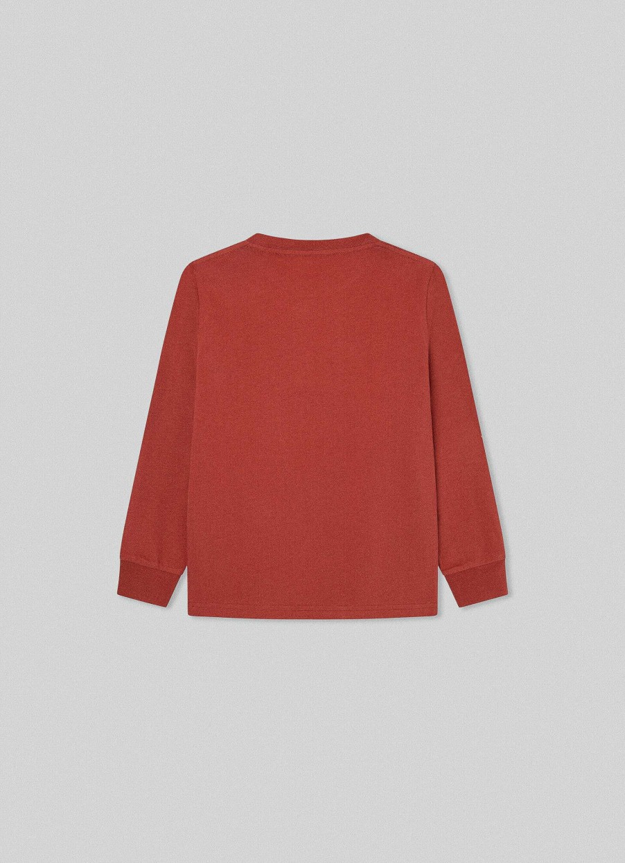 Gutter Hackett London | Classic Fit Sweatshirt Med Crew Neck