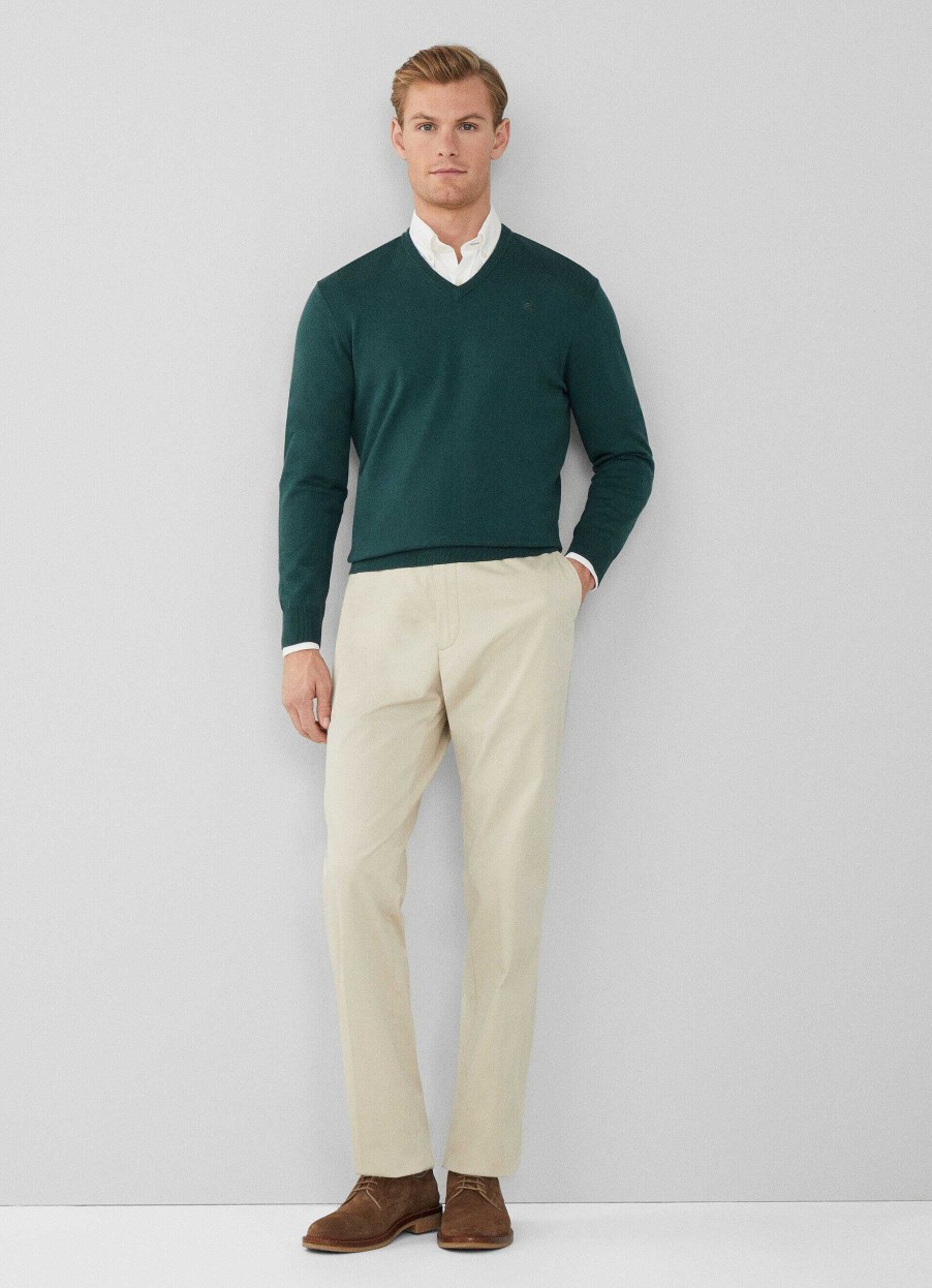 Klaer Hackett London | V-Hals Jumper