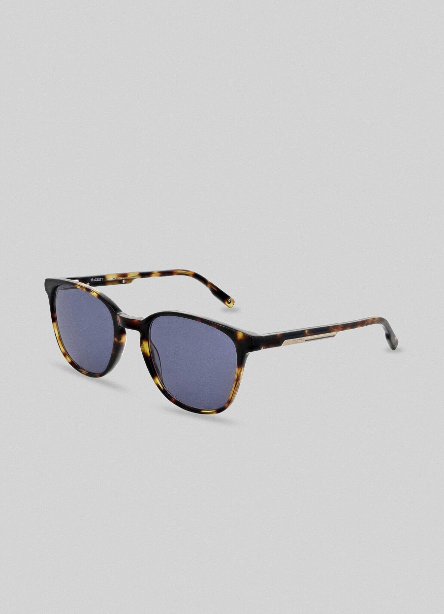 Tilbehor Hackett London | Klubbmester Stripet Solbrille