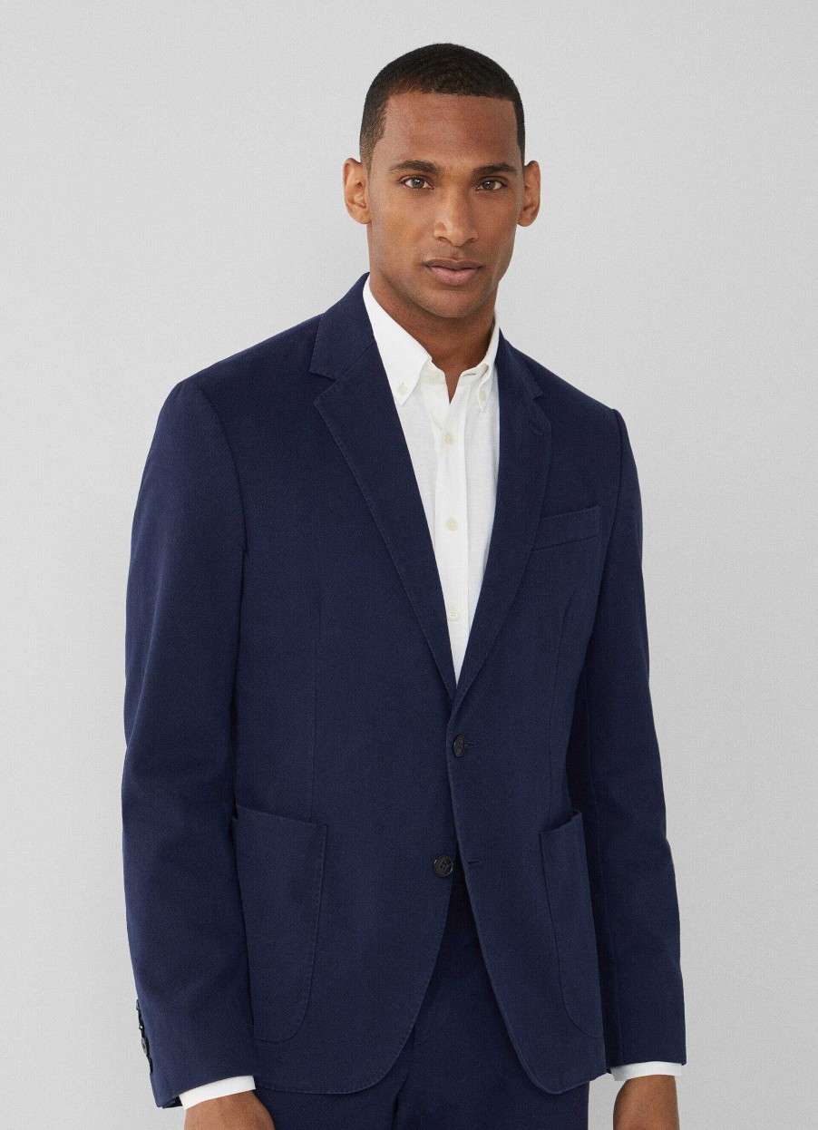 Klaer Hackett London | Classic Fit Kvillblazer