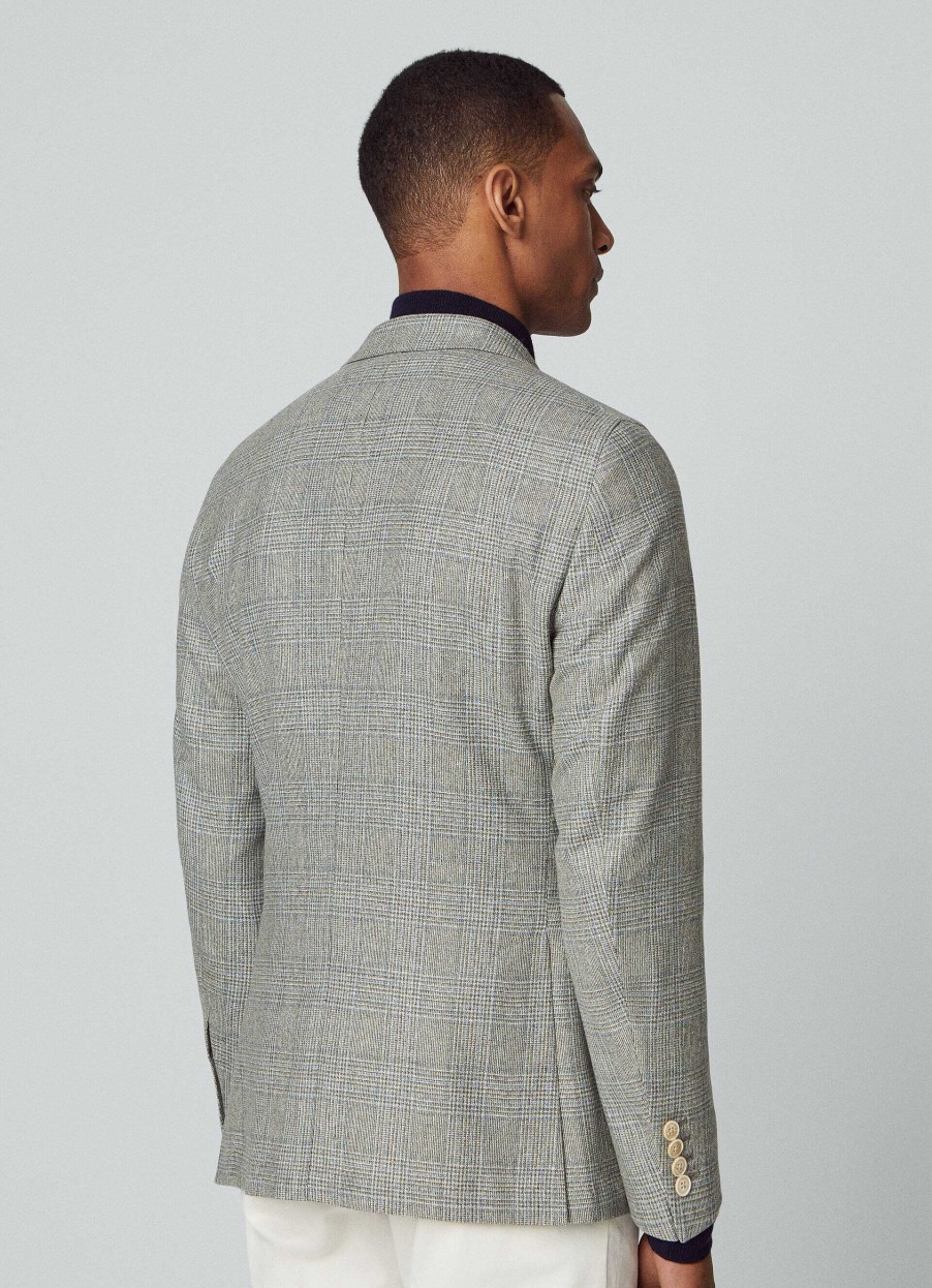 Klaer Hackett London | Mouline Sjekkblazer