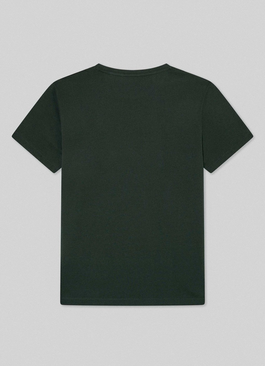 Klaer Hackett London | Pima Bomull T-Shirt