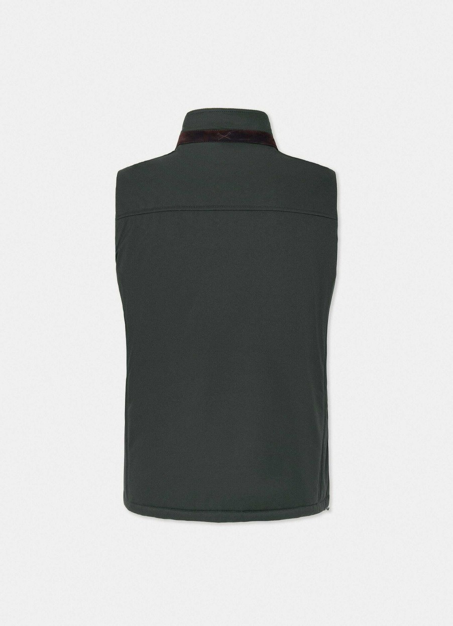 Klaer Hackett London | Polstret Gilet