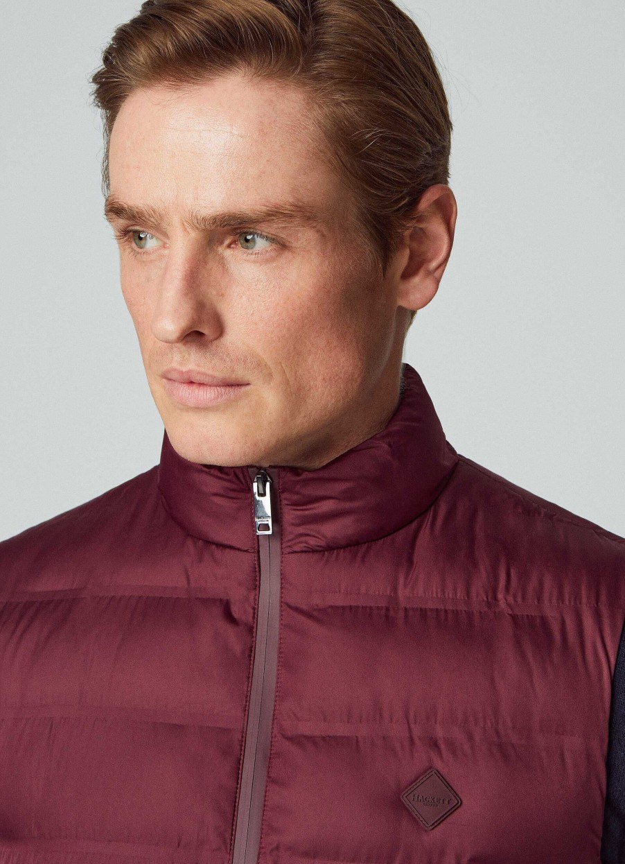 Klaer Hackett London | Polstret Gilet