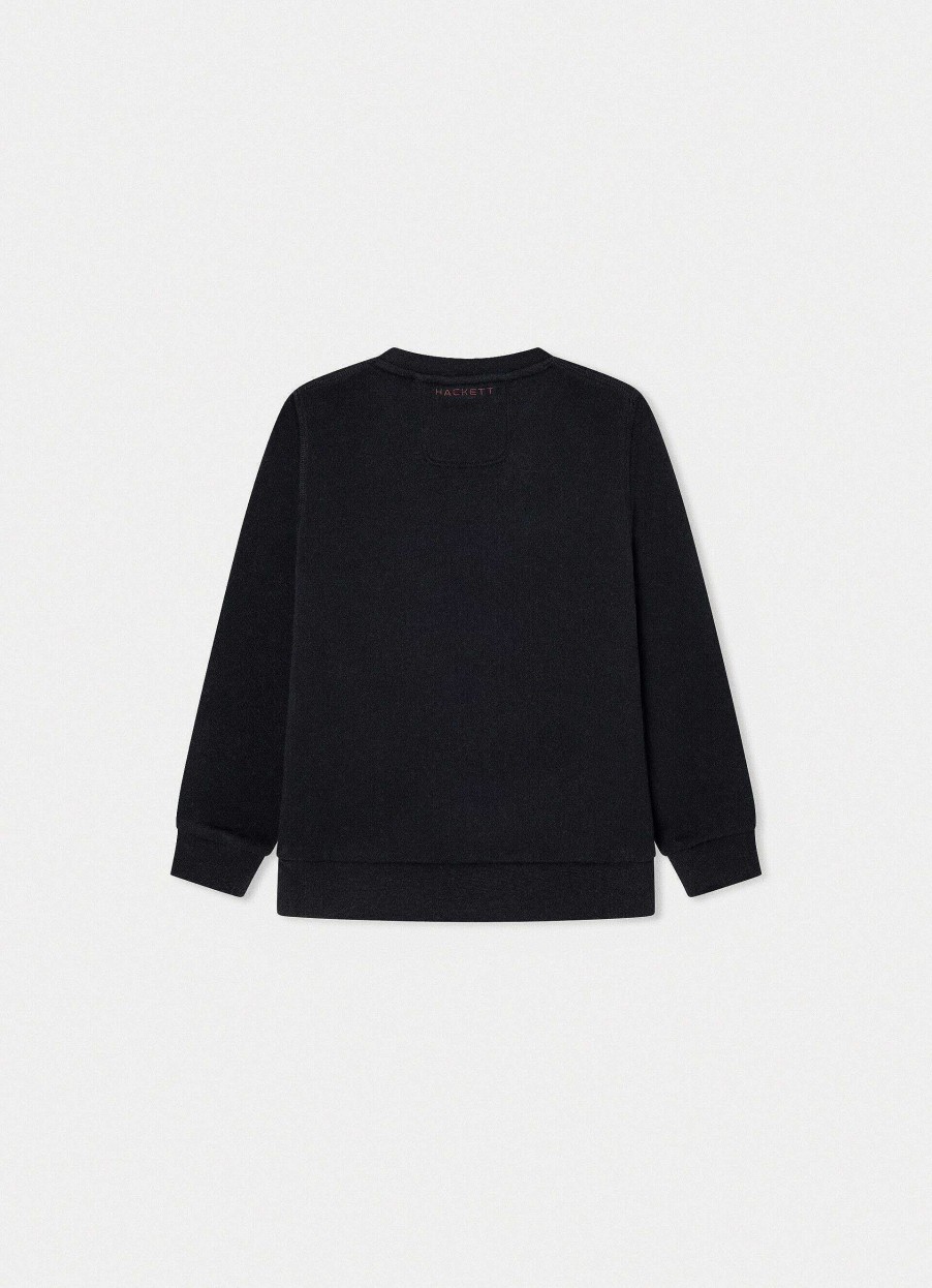 Gutter Hackett London | Aston Martin Sweatshirt Med Crew Neck